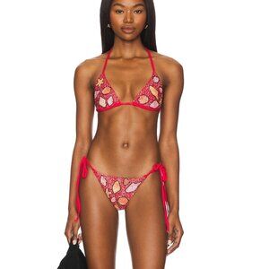 Oceanus Seashell Bikini Set | Revolve